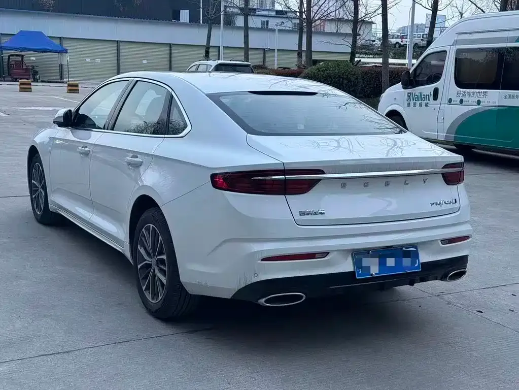Geely Xingrui 2025 из CN, фото 9