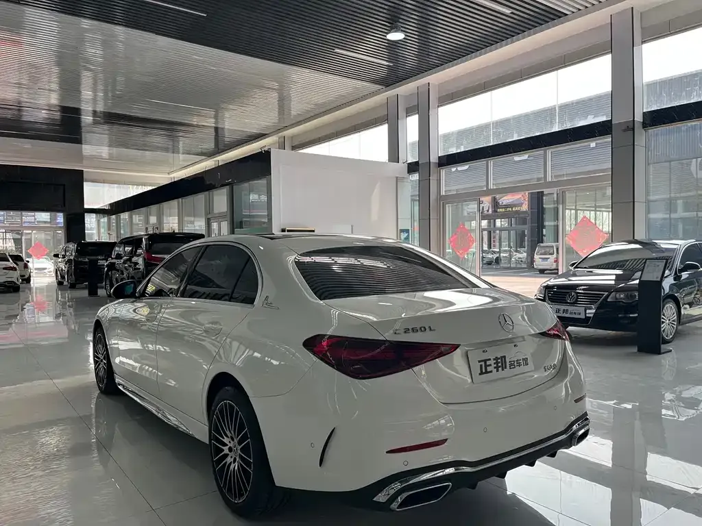 Mercedes-Benz C-Class — фото 3