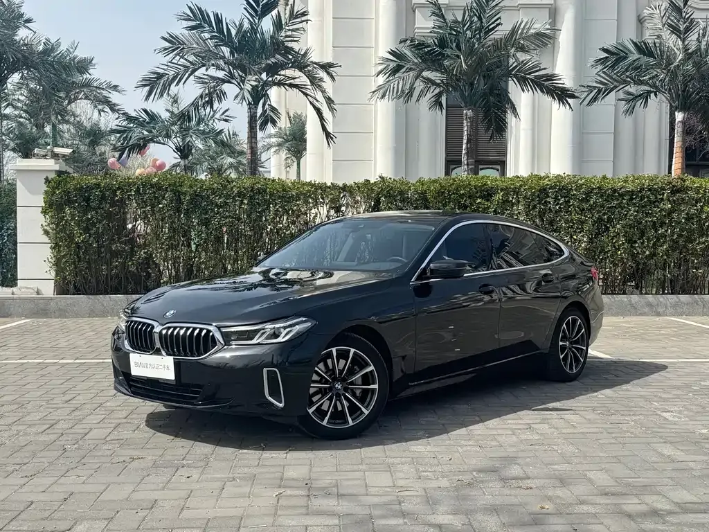 BMW 6 Series GT — фото 1