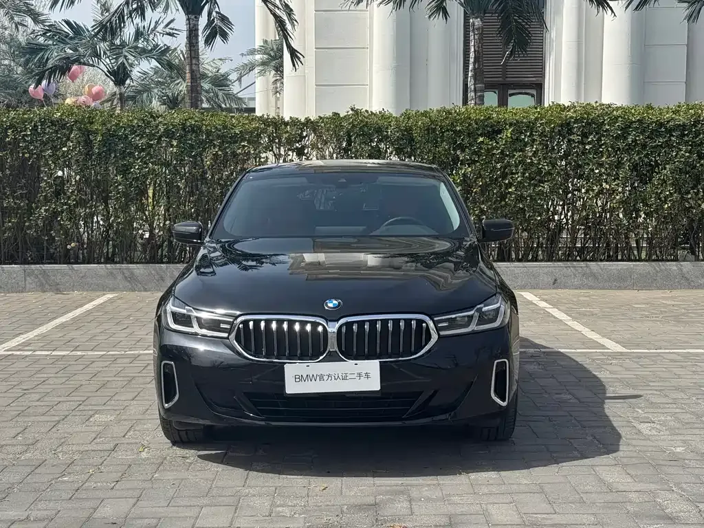BMW 6 Series GT — фото 9