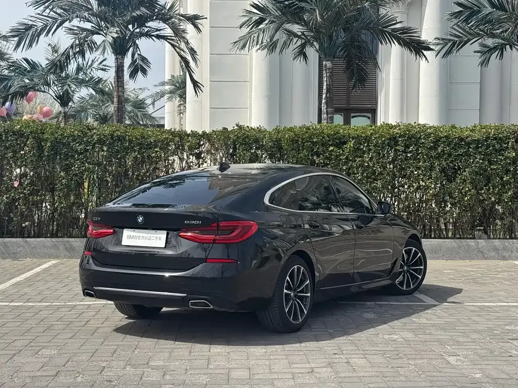 BMW 6 Series GT — фото 8