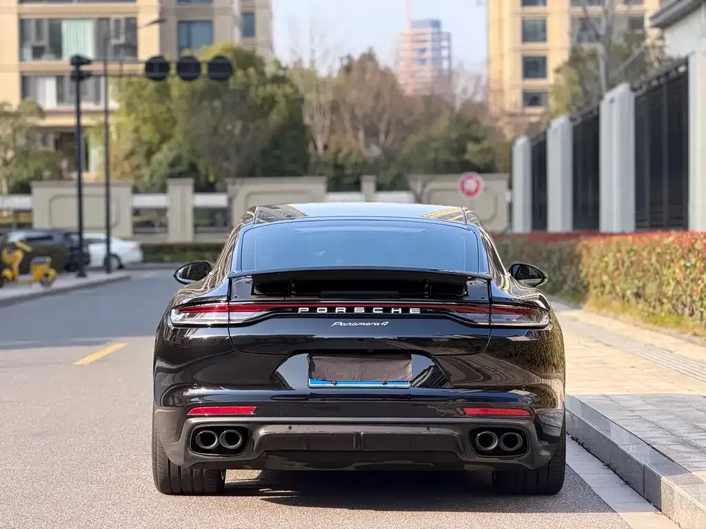 Porsche Panamera — фото 3