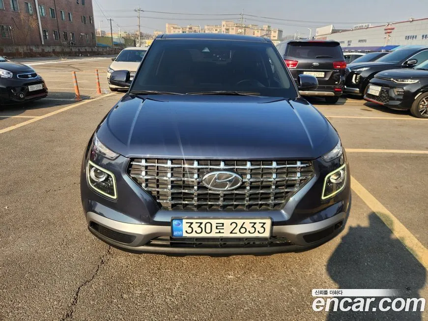 Hyundai Venue 2022 из KR, фото 3