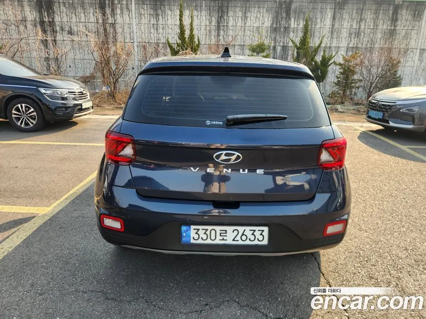 Hyundai Venue 2022 из KR, фото 6