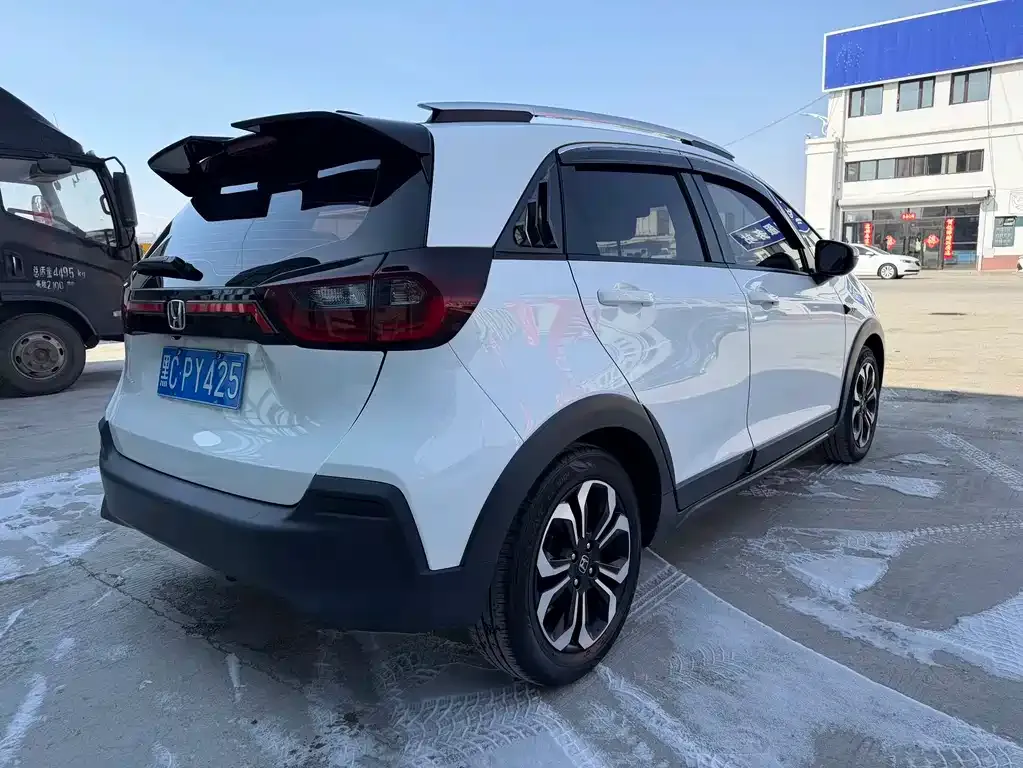 Honda Fit — фото 3