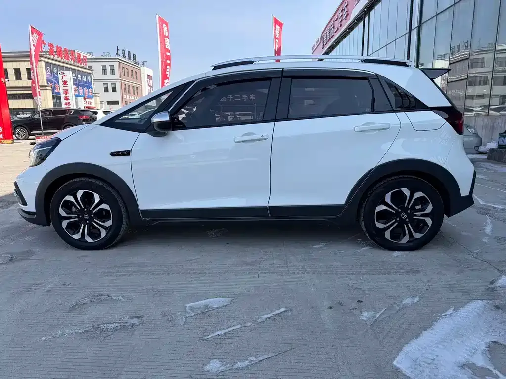 Honda Fit — фото 6