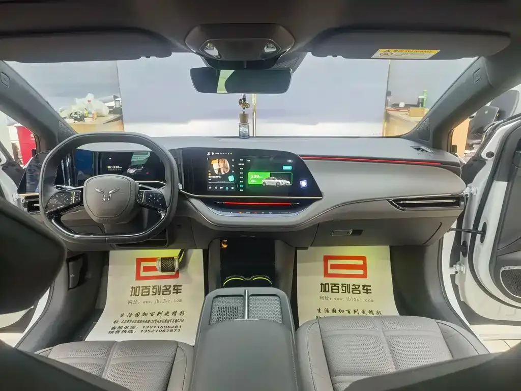 Hongqi EH7 — фото 6