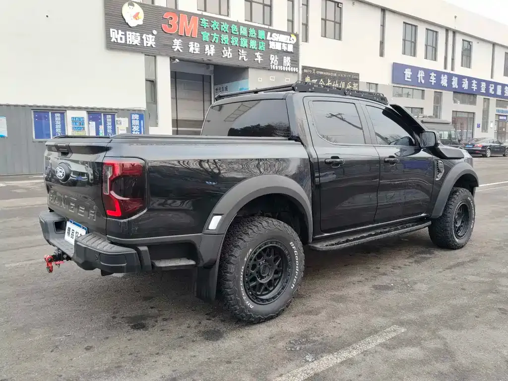Ford Ranger 2024 из CN, фото 2