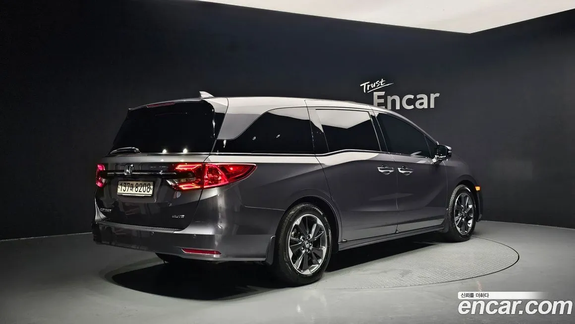 Honda Odyssey 2021 из KR, фото 2