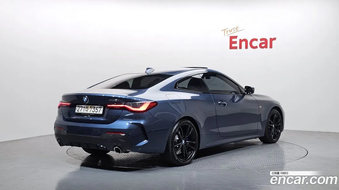 BMW 4-Series 2021 из KR, фото 9