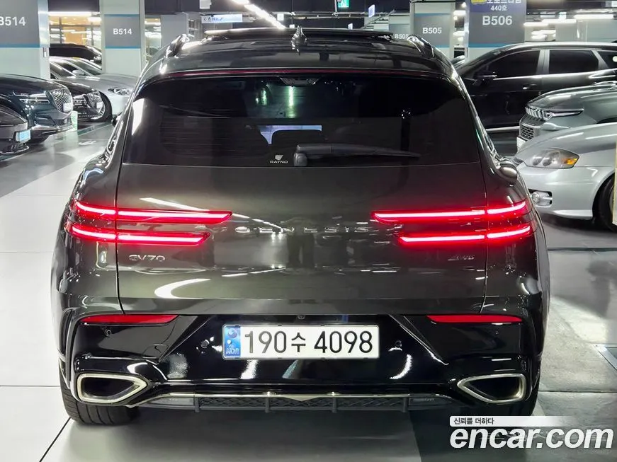 Genesis GV70 2025 из KR, фото 2