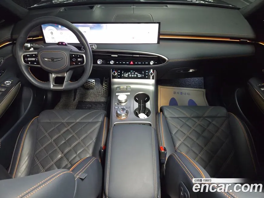 Genesis GV70 2025 из KR, фото 4