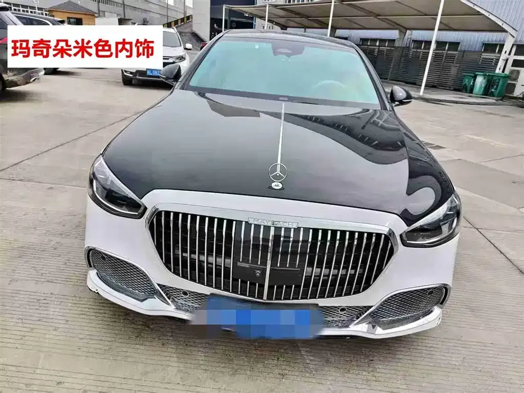 Mercedes-Benz S-Class 2023 из CN, фото 1