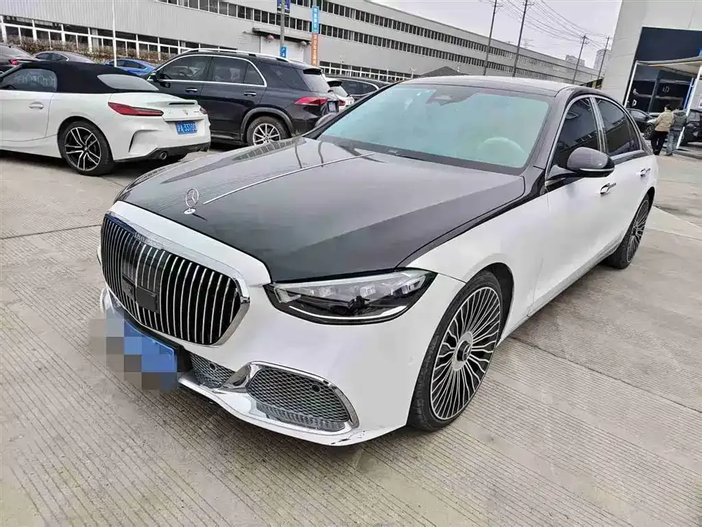Mercedes-Benz S-Class 2023 из CN, фото 7