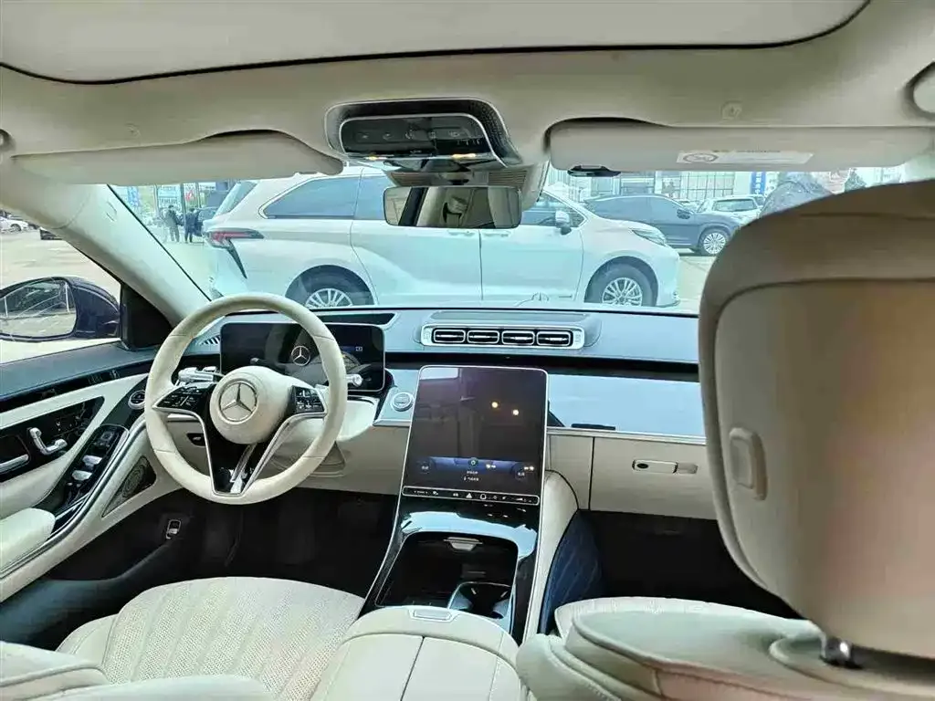 Mercedes-Benz S-Class 2023 из CN, фото 2
