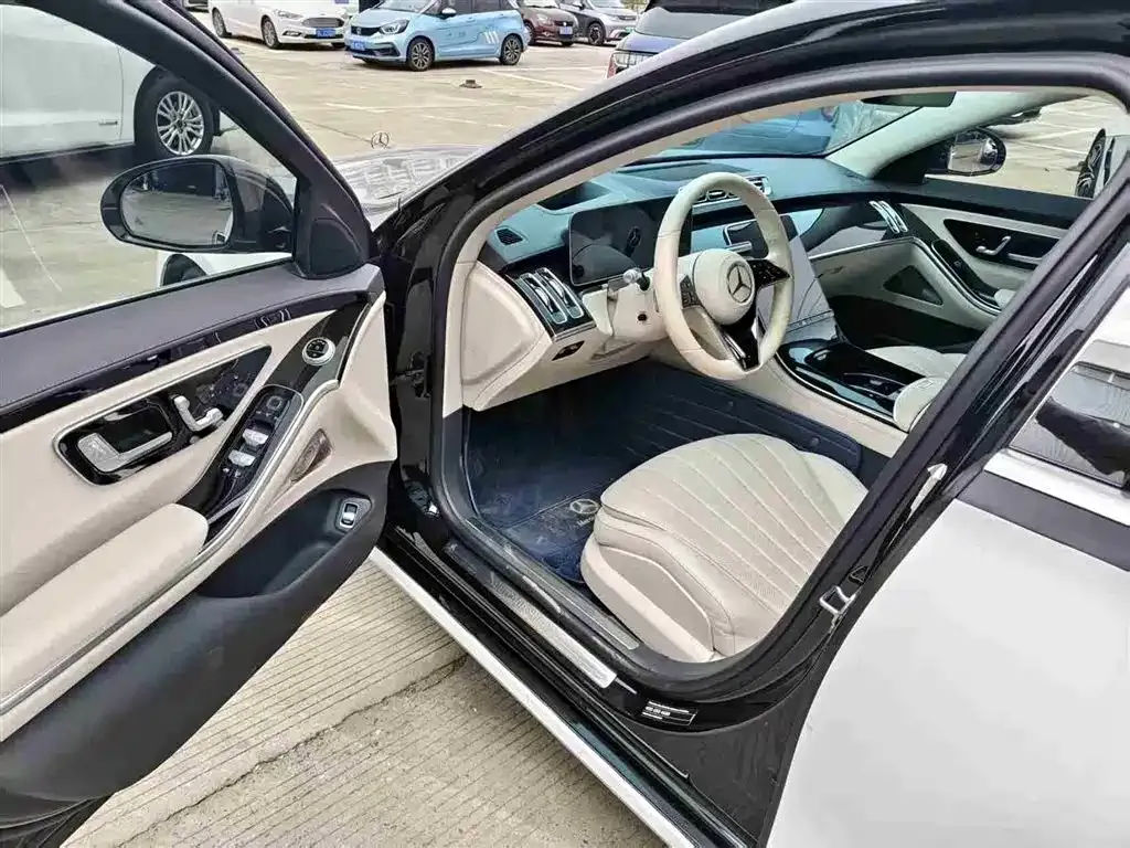 Mercedes-Benz S-Class 2023 из CN, фото 5