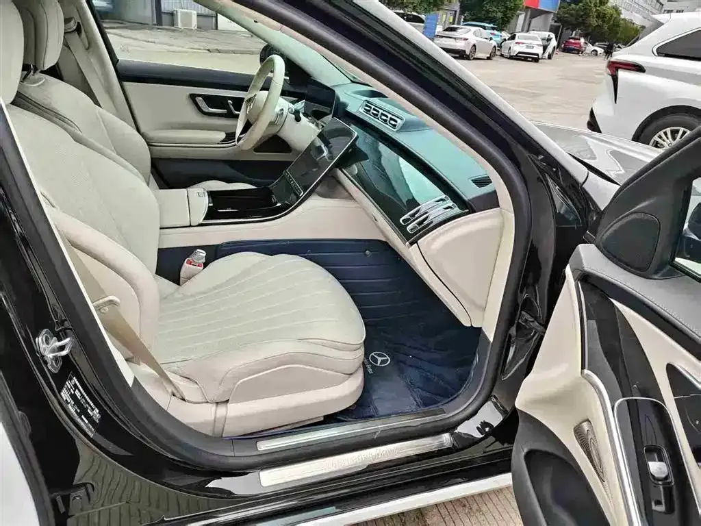 Mercedes-Benz S-Class 2023 из CN, фото 6