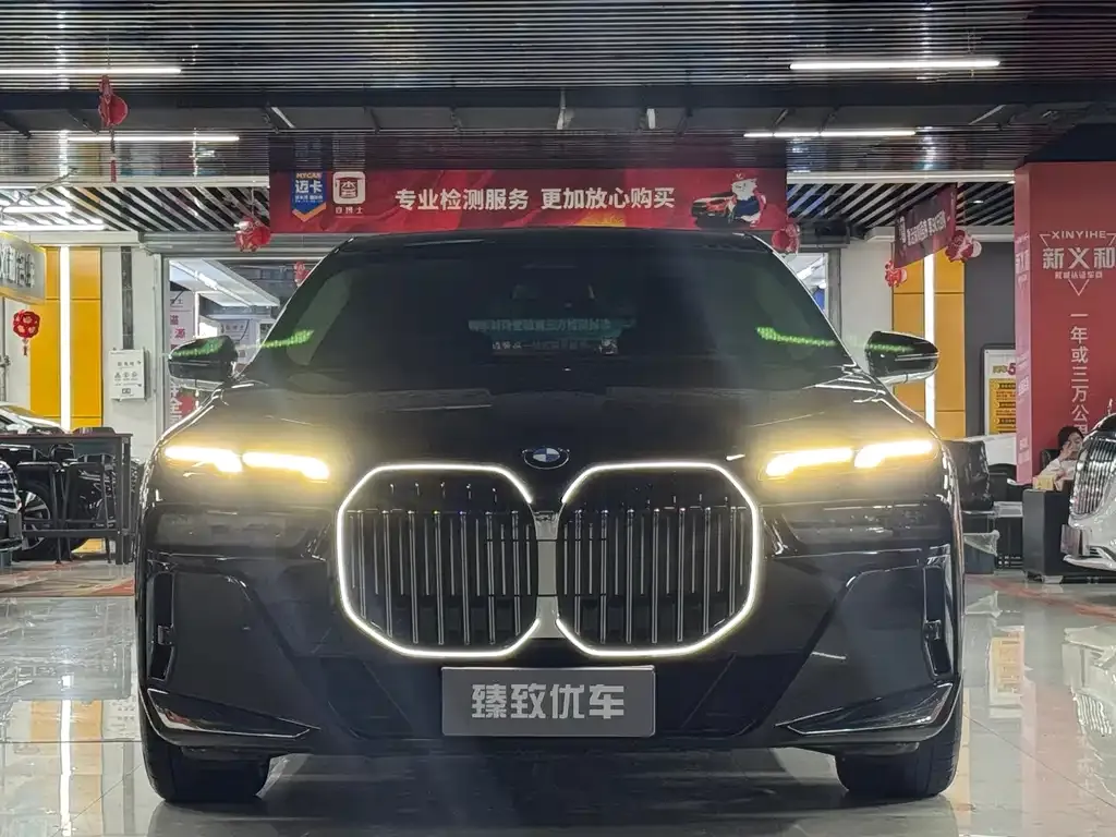 BMW 7 Series 2023 из CN, фото 7