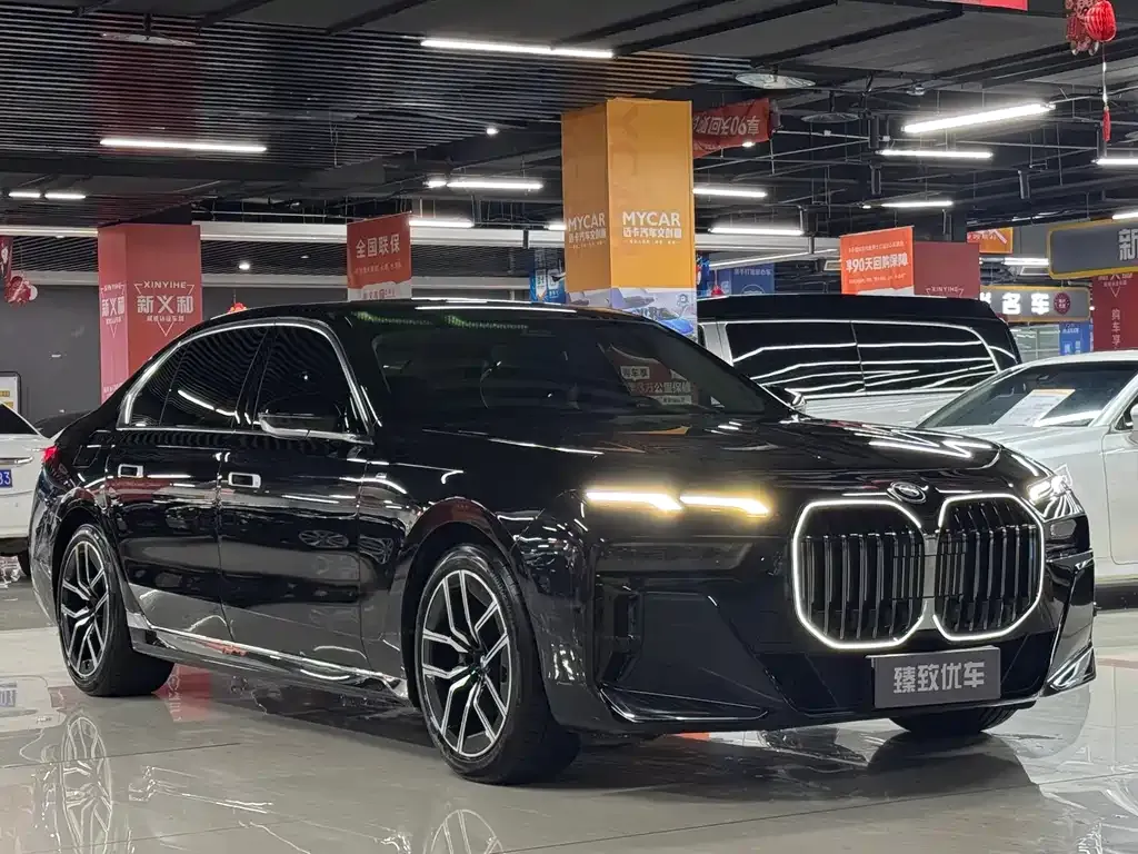 BMW 7 Series 2023 из CN, фото 10