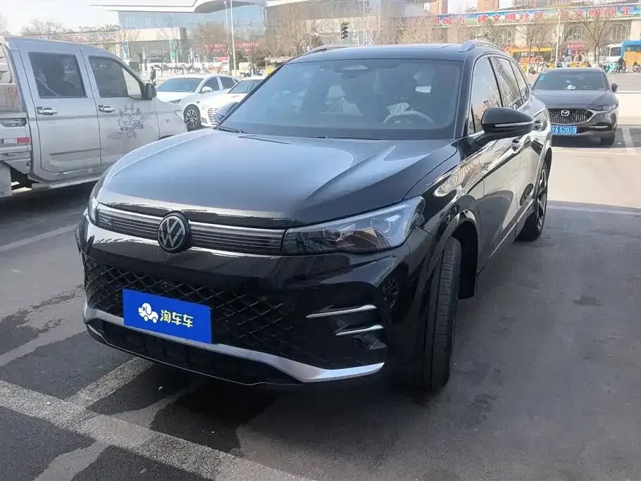 Volkswagen Tiguan L 2024 из CN, фото 1