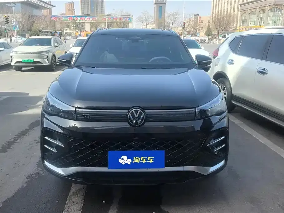 Volkswagen Tiguan L 2024 из CN, фото 6