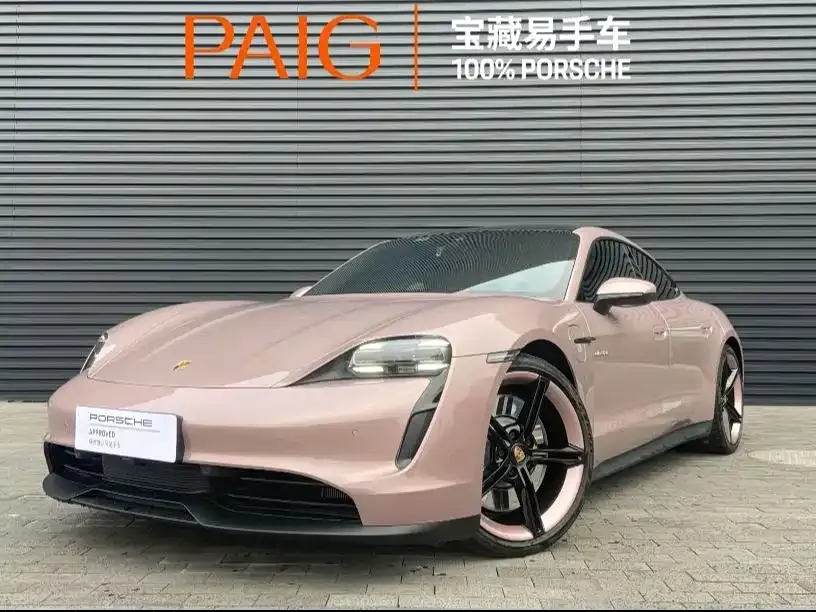 Porsche Taycan 2021 из CN, фото 1