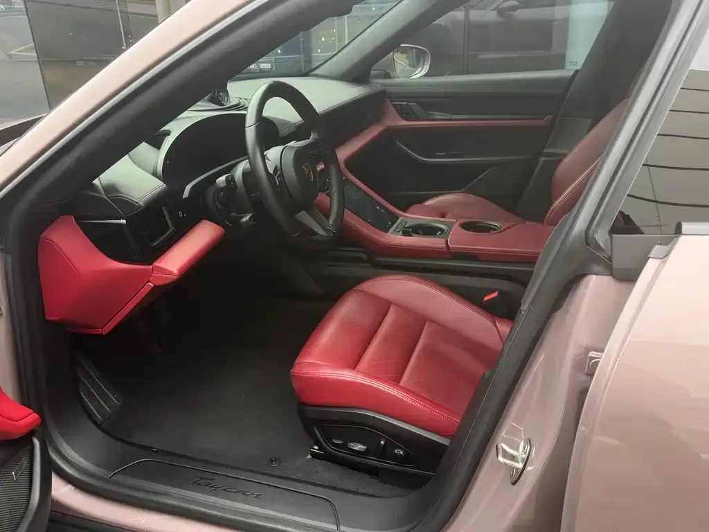 Porsche Taycan 2021 из CN, фото 9