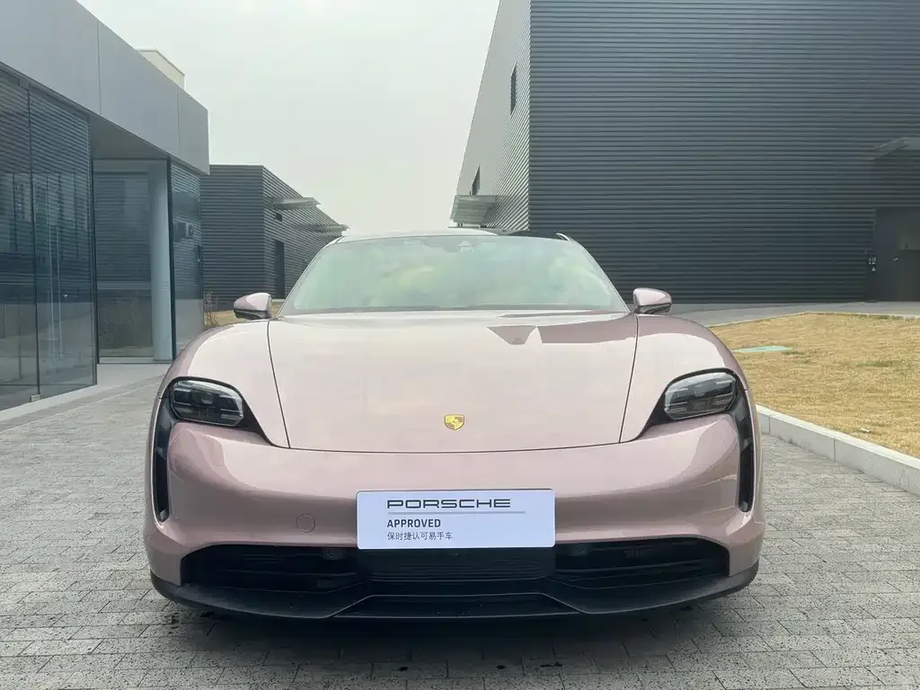 Porsche Taycan 2021 из CN, фото 3