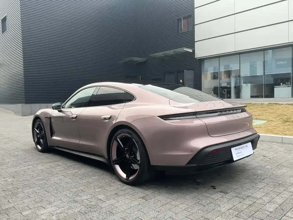 Porsche Taycan 2021 из CN, фото 8