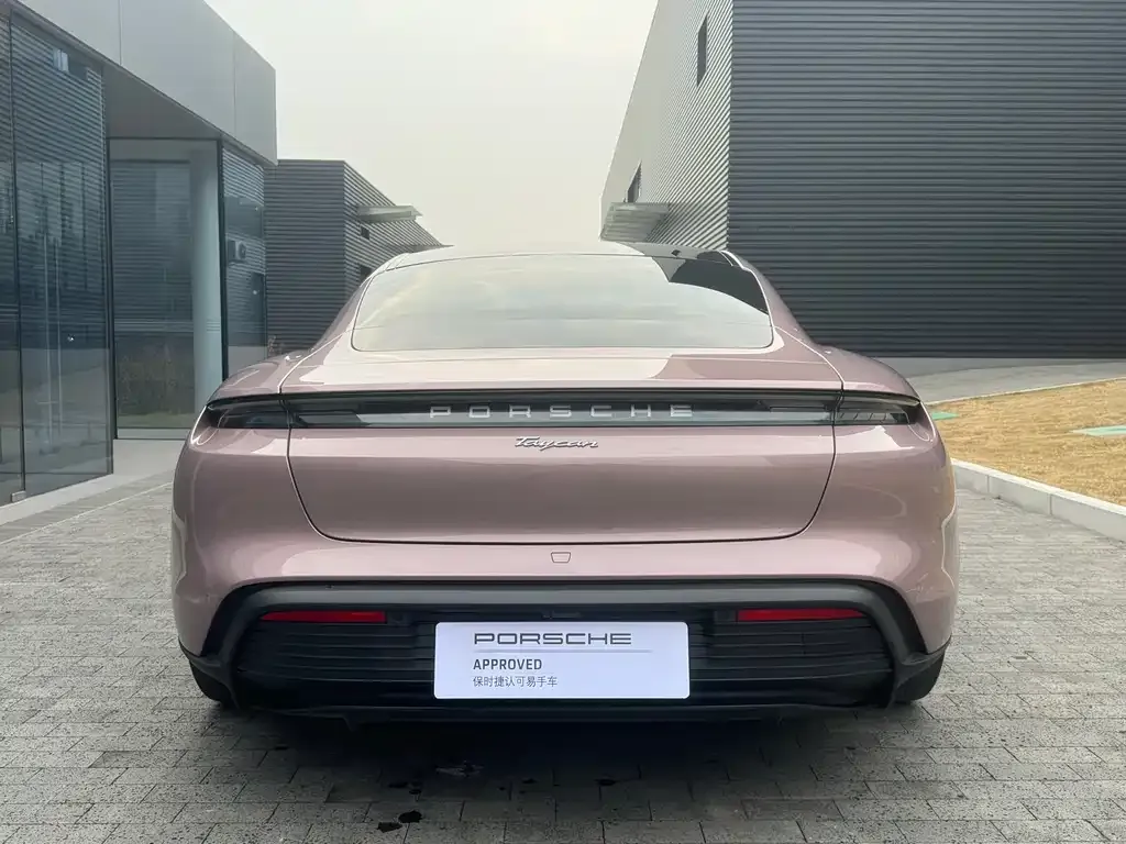 Porsche Taycan 2021 из CN, фото 2