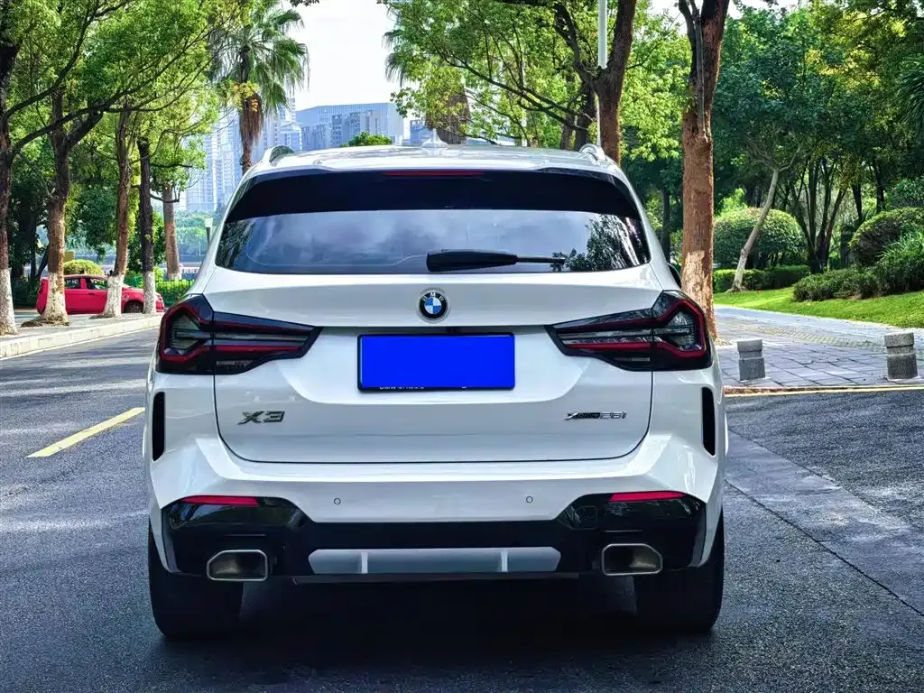 BMW X3 2022 из CN, фото 8