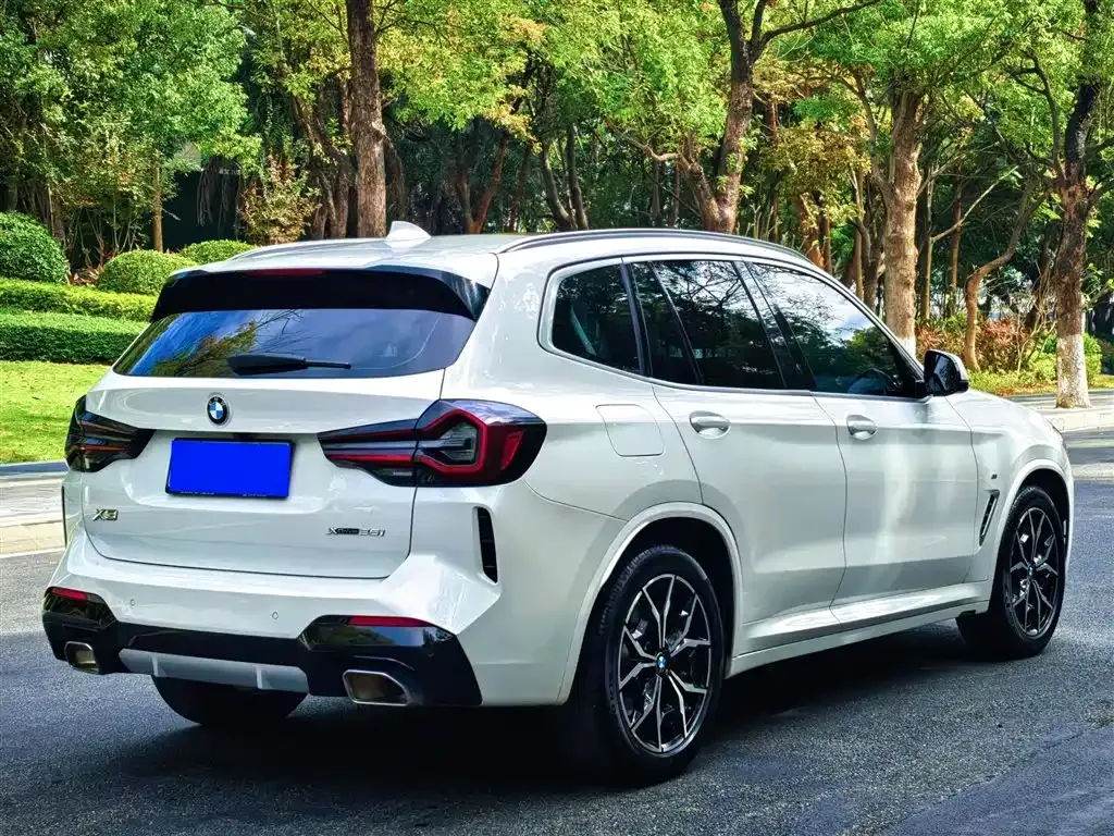 BMW X3 2022 из CN, фото 4