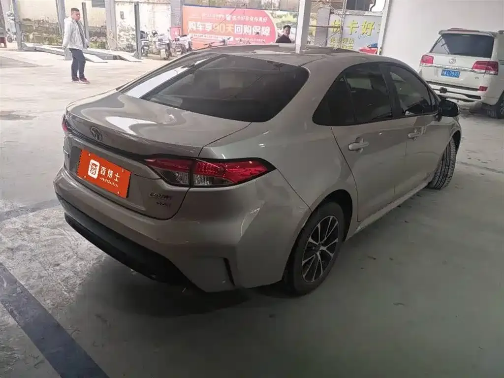 Toyota Levin — фото 10
