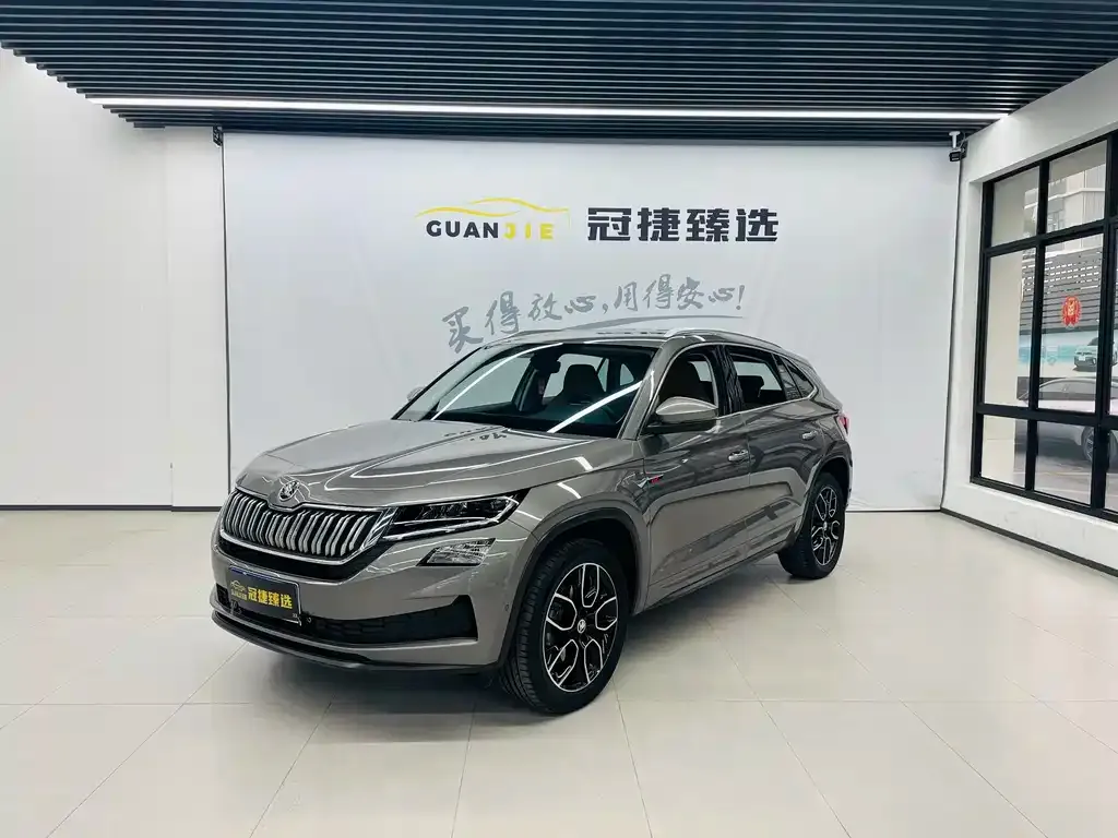 Skoda Kodiaq GT 2021 из CN, фото 1