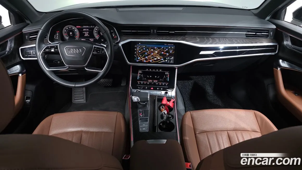 Audi A6 2023 из KR, фото 10