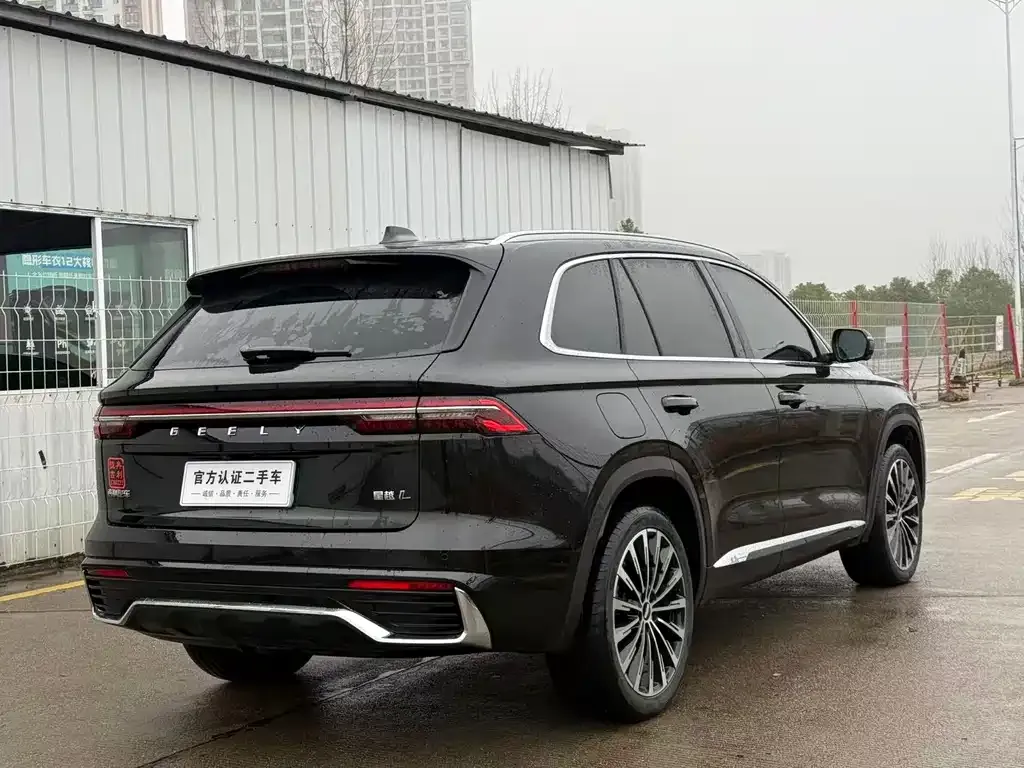 Geely Xingyue L — фото 9