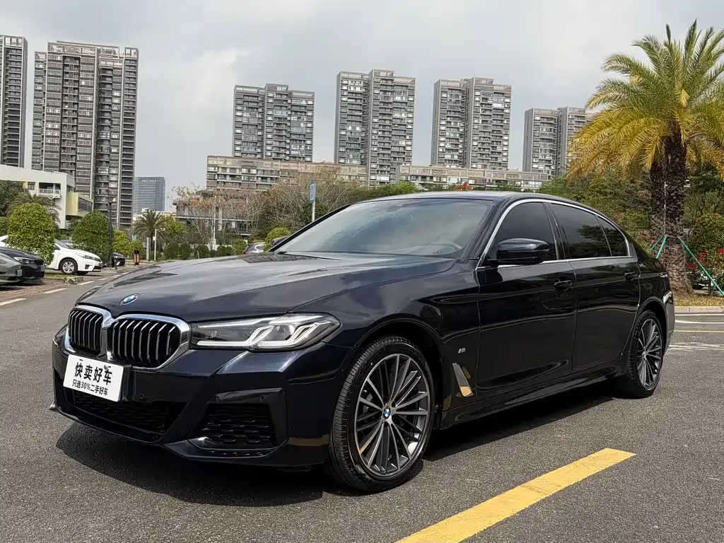 BMW 5 Series — фото 1