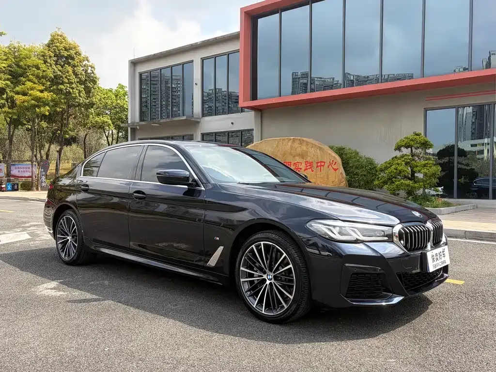 BMW 5 Series — фото 10