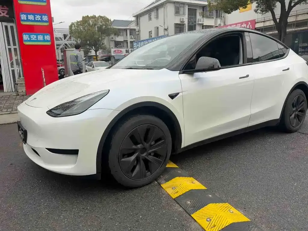 Tesla Model Y — фото 1