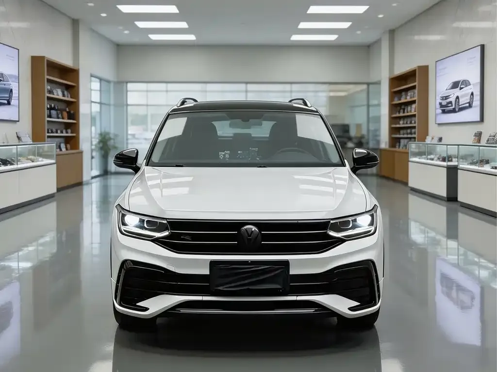 Volkswagen Tiguan L — фото 4