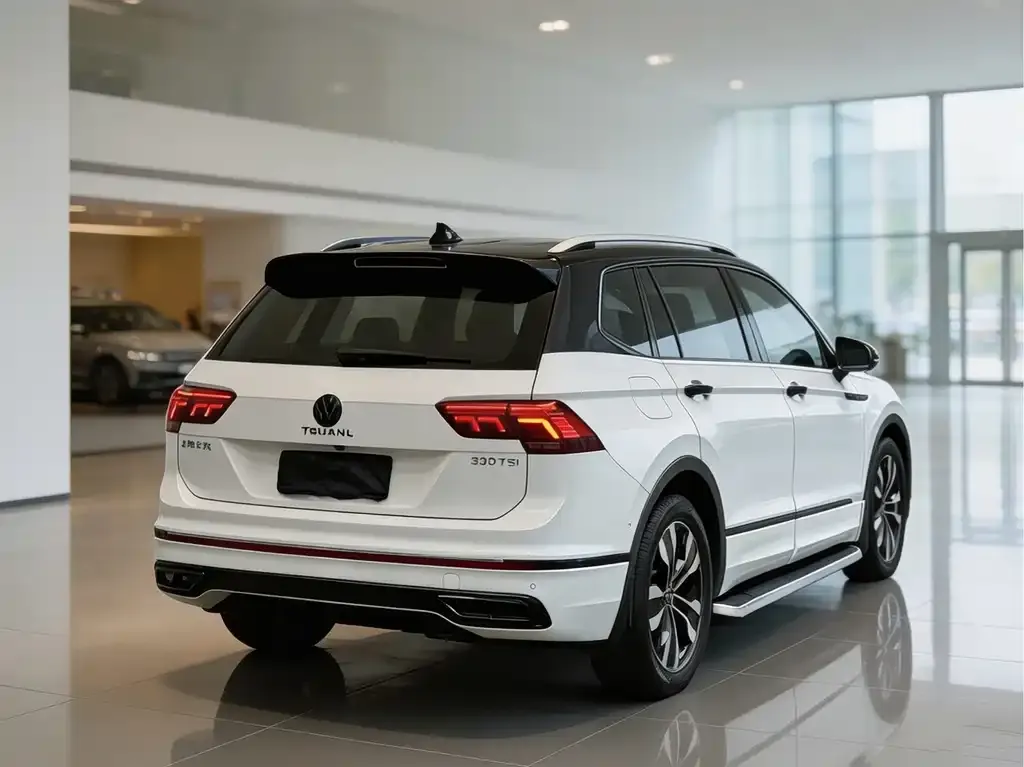 Volkswagen Tiguan L — фото 2