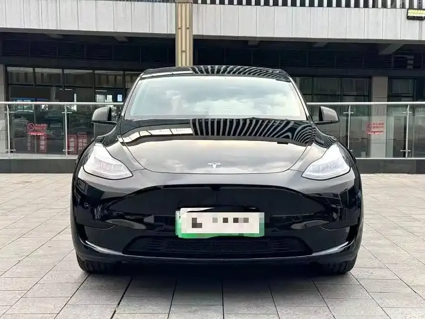 Tesla Model Y — фото 1