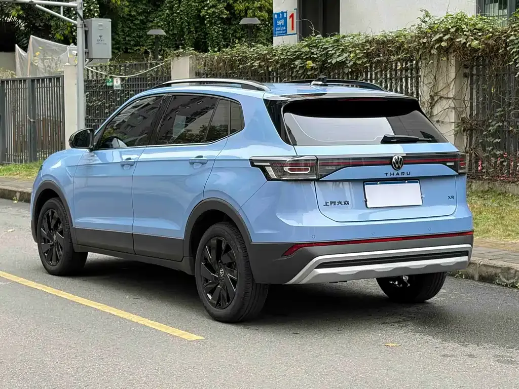 Volkswagen Tharu 2024 из CN, фото 9