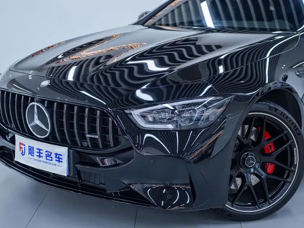 Mercedes-Benz AMG GT — фото 6
