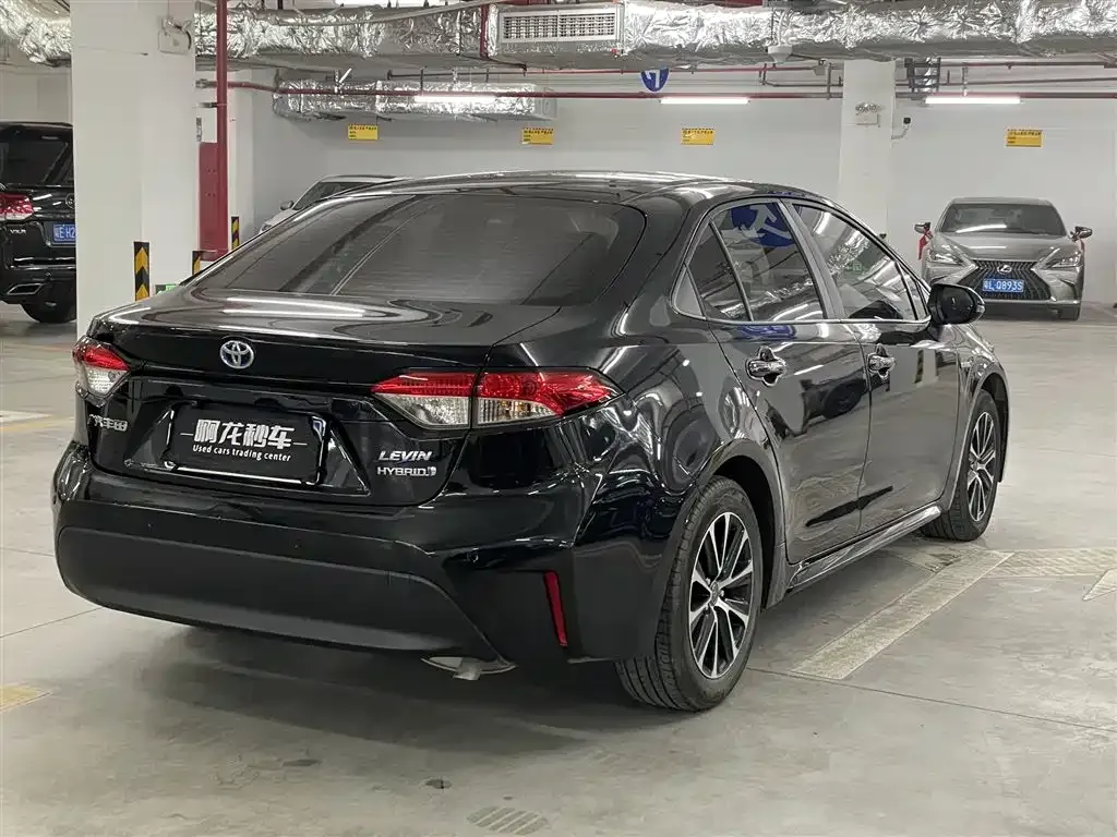 Toyota Levin 2024 из CN, фото 10