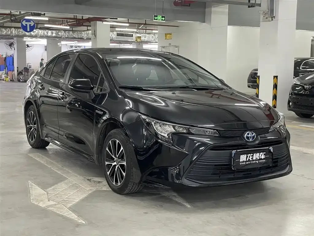 Toyota Levin 2024 из CN, фото 3