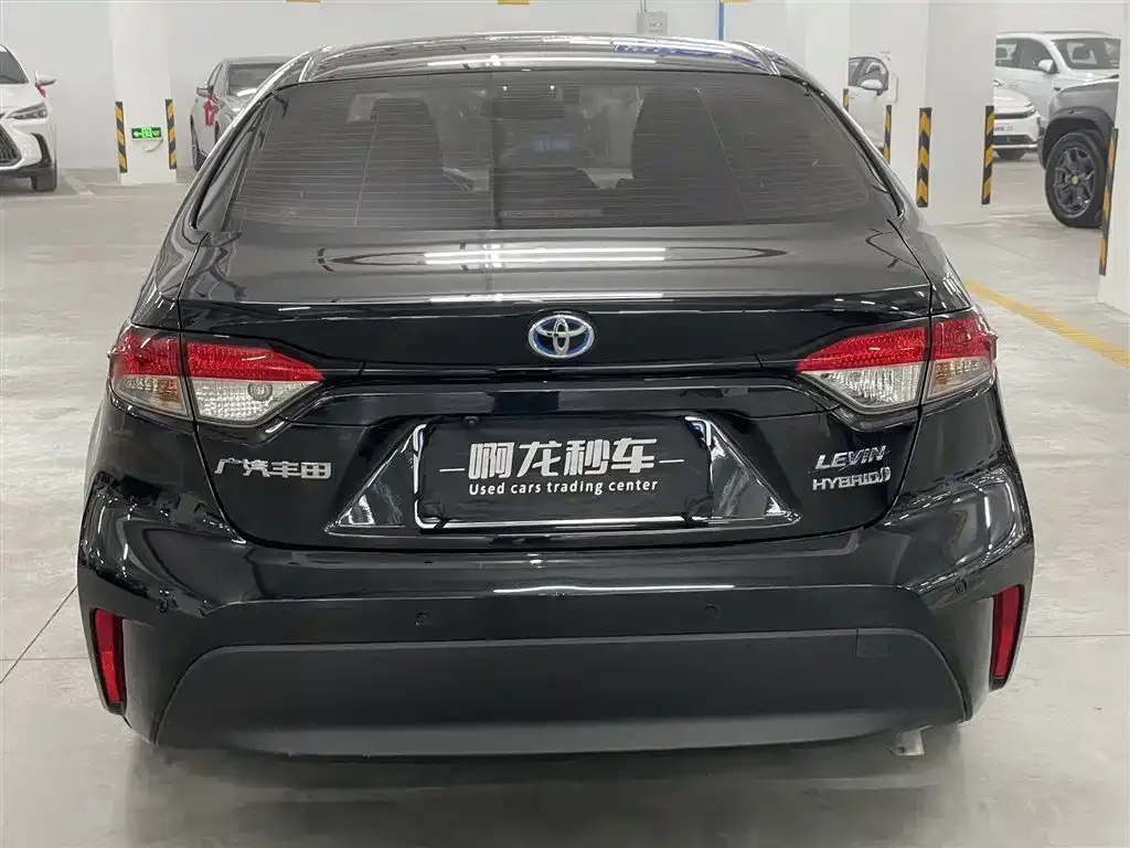 Toyota Levin 2024 из CN, фото 8