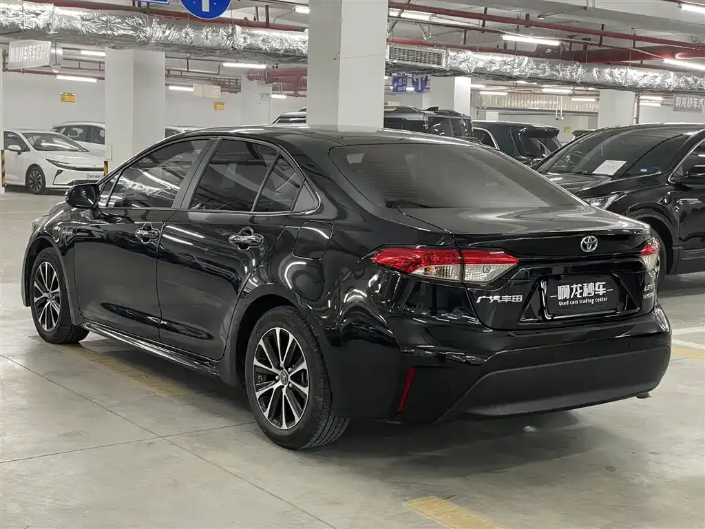 Toyota Levin 2024 из CN, фото 6