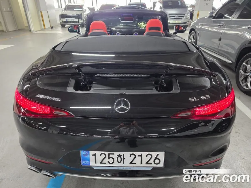 Mercedes-Benz SL-Class 2025 из KR, фото 3