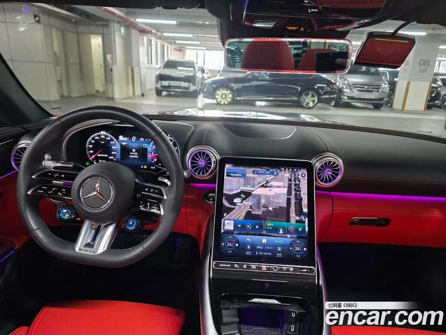 Mercedes-Benz SL-Class 2025 из KR, фото 4